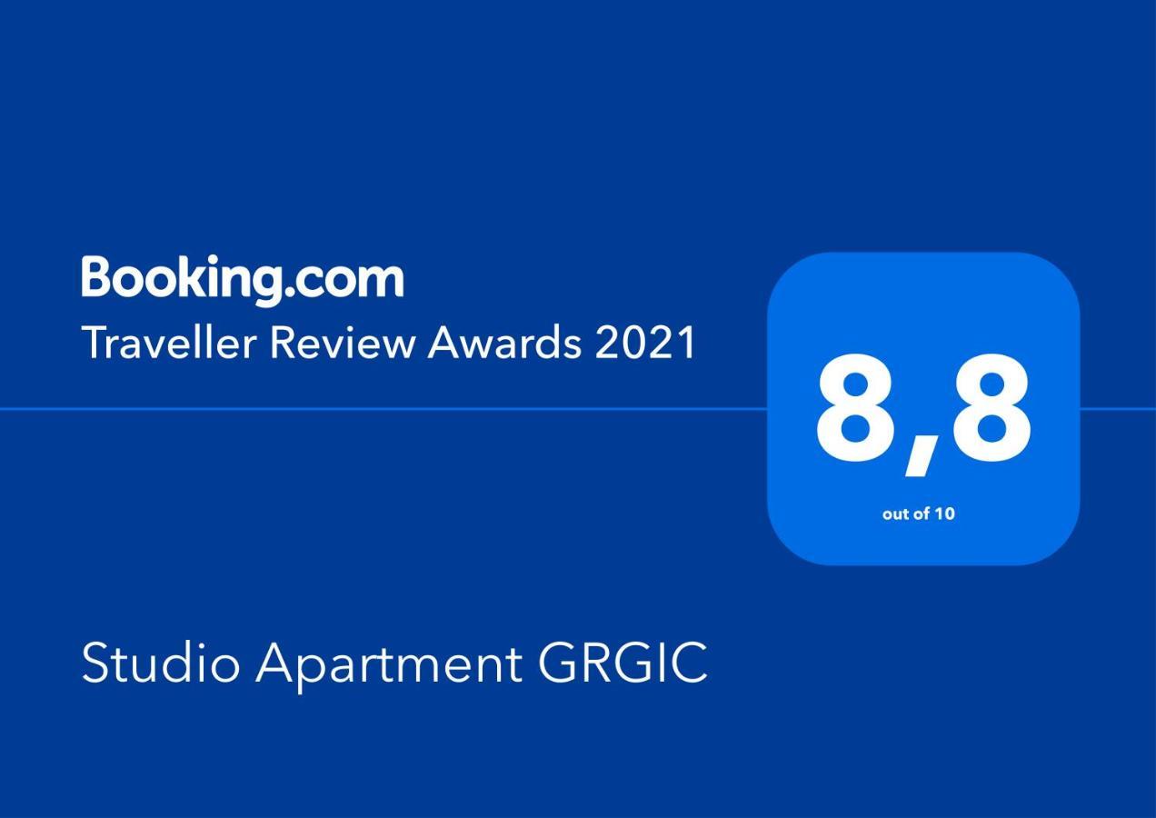 شيبينيك Studio Apartment Grgic المظهر الخارجي الصورة