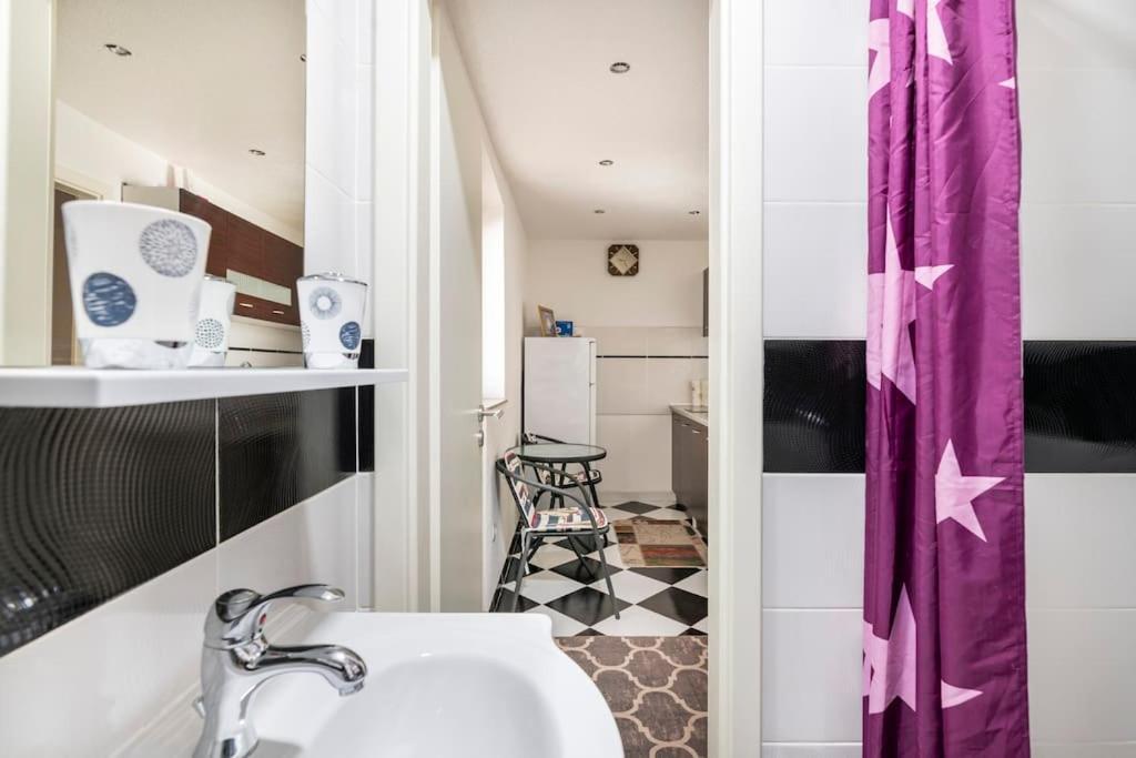شيبينيك Studio Apartment Grgic المظهر الخارجي الصورة